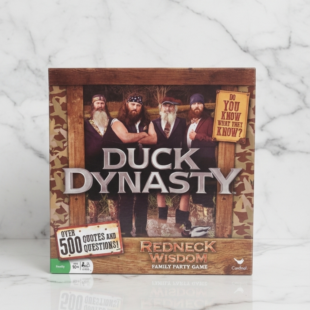 Duck Dynasty Redneck Wisdom Family Party Game